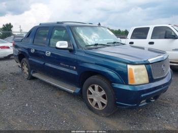  Salvage Cadillac Escalade