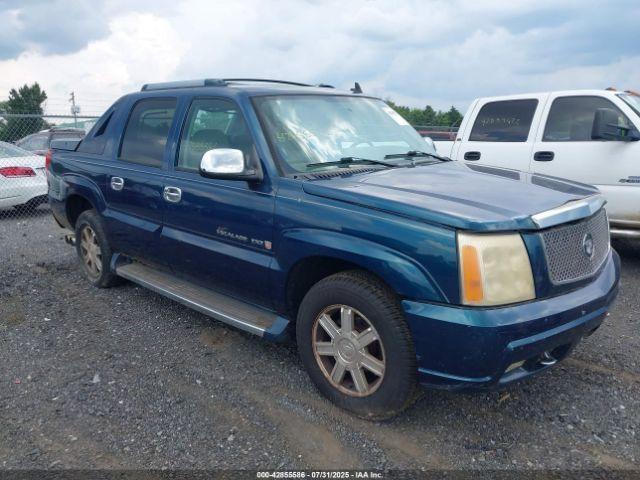  Salvage Cadillac Escalade