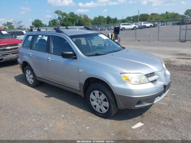  Salvage Mitsubishi Outlander