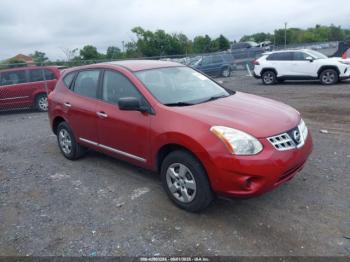  Salvage Nissan Rogue