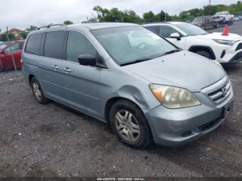  Salvage Honda Odyssey