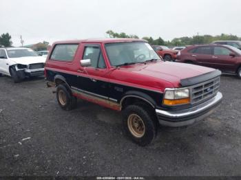  Salvage Ford Bronco