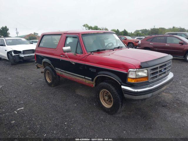  Salvage Ford Bronco
