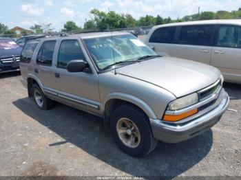  Salvage Chevrolet Blazer