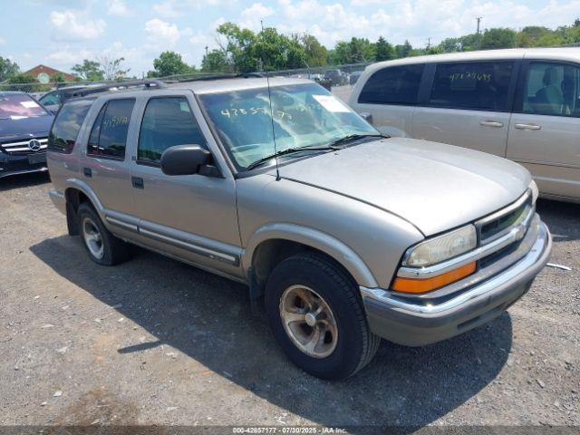  Salvage Chevrolet Blazer