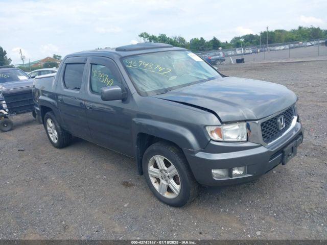  Salvage Honda Ridgeline