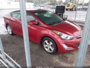  Salvage Hyundai ELANTRA