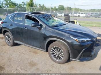  Salvage Lexus NX