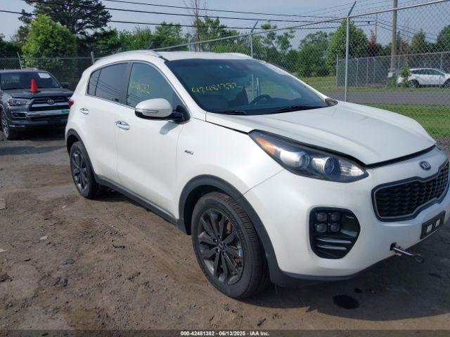  Salvage Kia Sportage