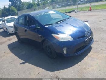  Salvage Toyota Prius