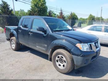  Salvage Nissan Frontier
