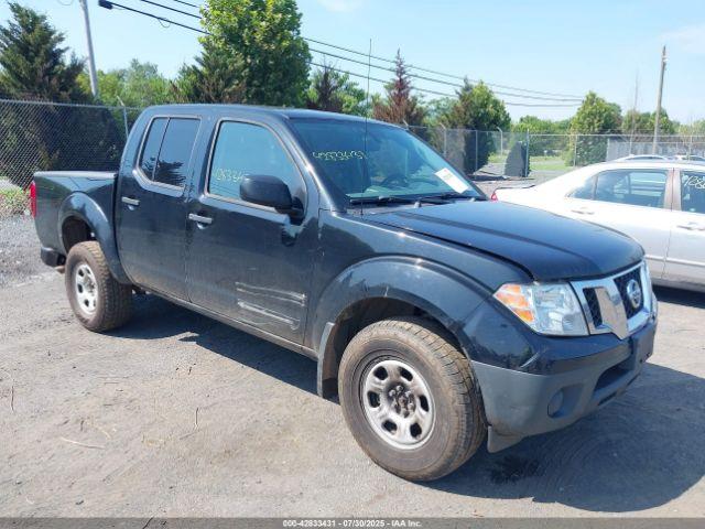  Salvage Nissan Frontier