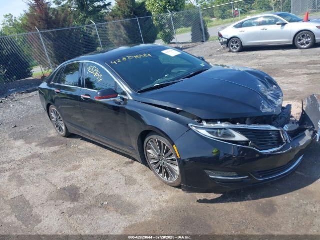  Salvage Lincoln MKZ Hybrid