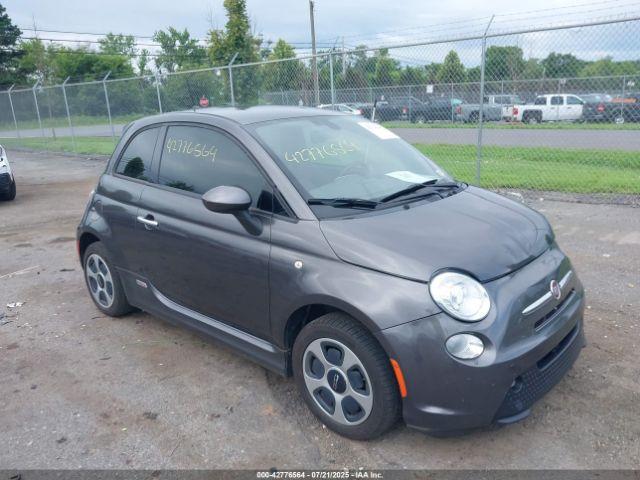  Salvage FIAT 500e