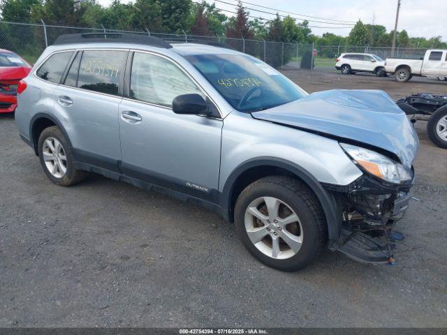  Salvage Subaru Outback
