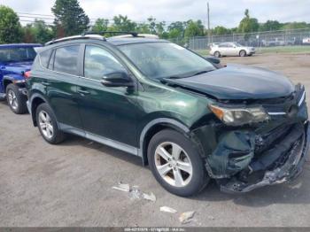  Salvage Toyota RAV4