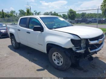  Salvage Chevrolet Colorado