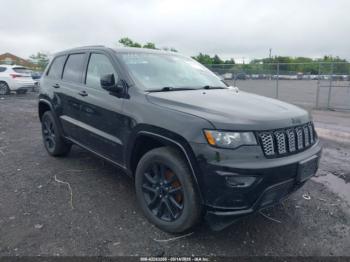  Salvage Jeep Grand Cherokee