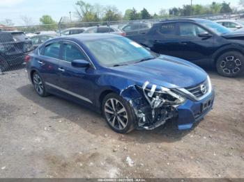  Salvage Nissan Altima