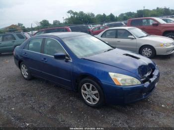  Salvage Honda Accord