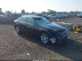 Salvage INFINITI G37x