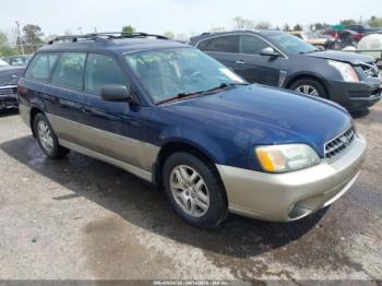  Salvage Subaru Outback