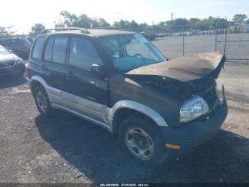  Salvage Suzuki Grand Vitara