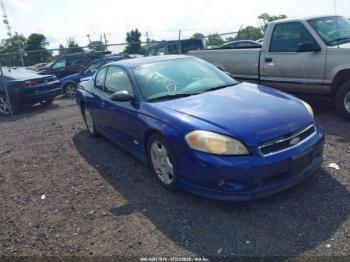  Salvage Chevrolet Monte Carlo