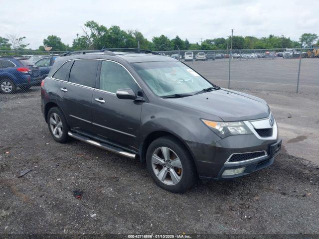  Salvage Acura MDX
