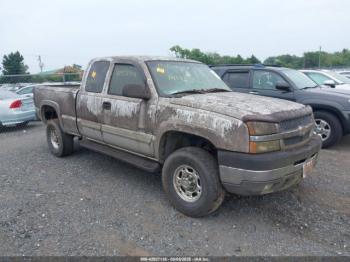  Salvage Chevrolet Silverado 2500