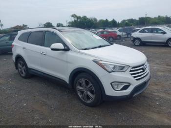  Salvage Hyundai SANTA FE
