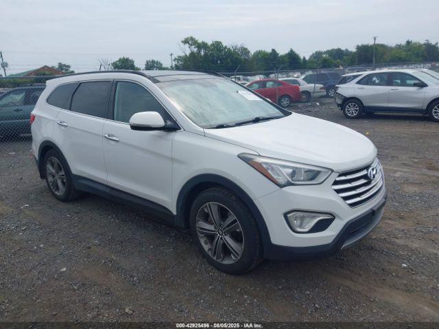  Salvage Hyundai SANTA FE