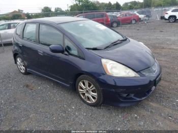  Salvage Honda Fit