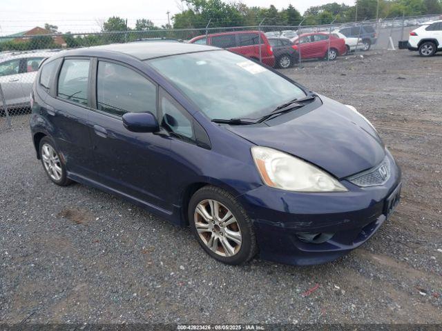  Salvage Honda Fit