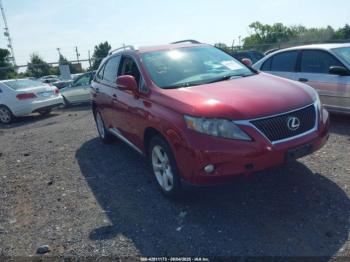  Salvage Lexus RX