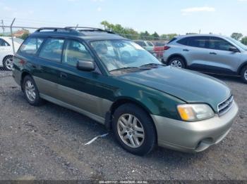  Salvage Subaru Outback
