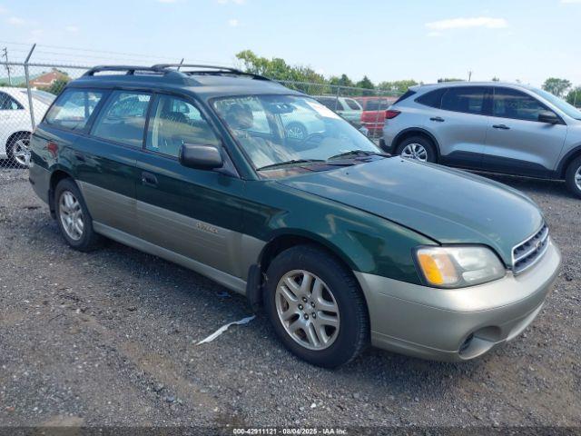  Salvage Subaru Outback