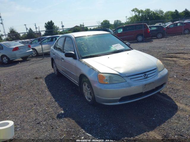  Salvage Honda Civic