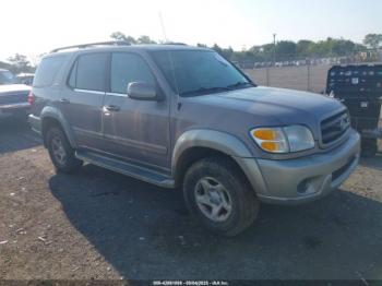  Salvage Toyota Sequoia