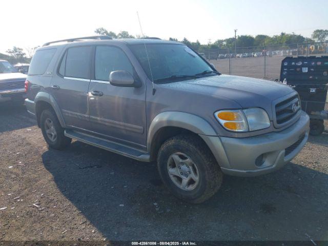  Salvage Toyota Sequoia