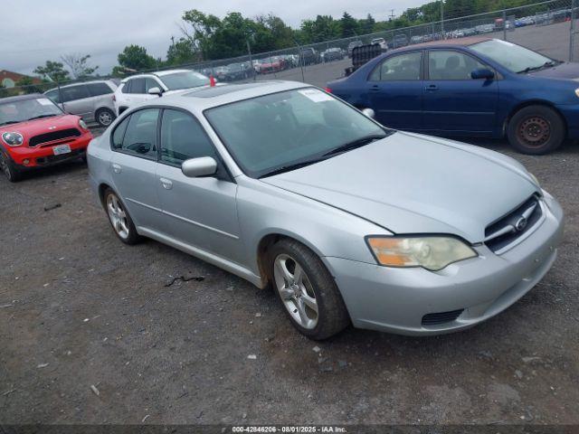  Salvage Subaru Legacy