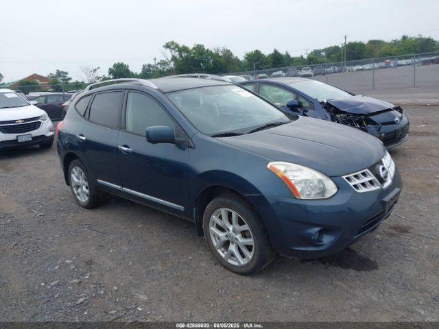  Salvage Nissan Rogue