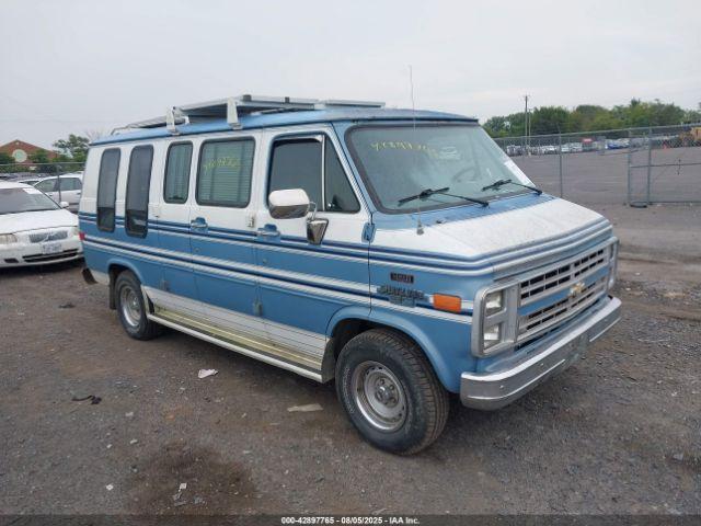  Salvage Chevrolet G20