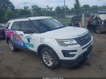  Salvage Ford Explorer