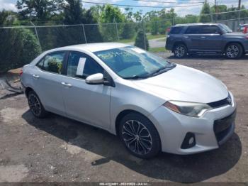  Salvage Toyota Corolla