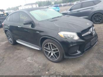  Salvage Mercedes-Benz GLE