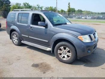  Salvage Nissan Pathfinder