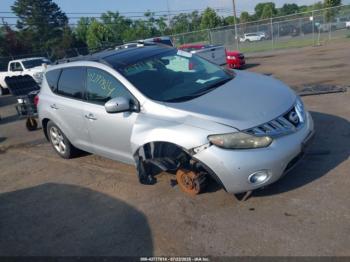  Salvage Nissan Murano