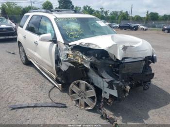  Salvage GMC Acadia