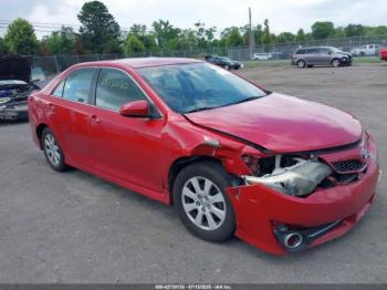  Salvage Toyota Camry